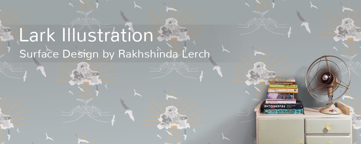Tapeten Kollektion von Rashshinda Lerch