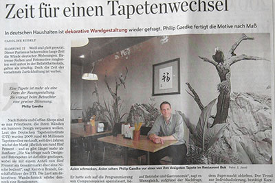 Bericht Hamburger Abendblatt