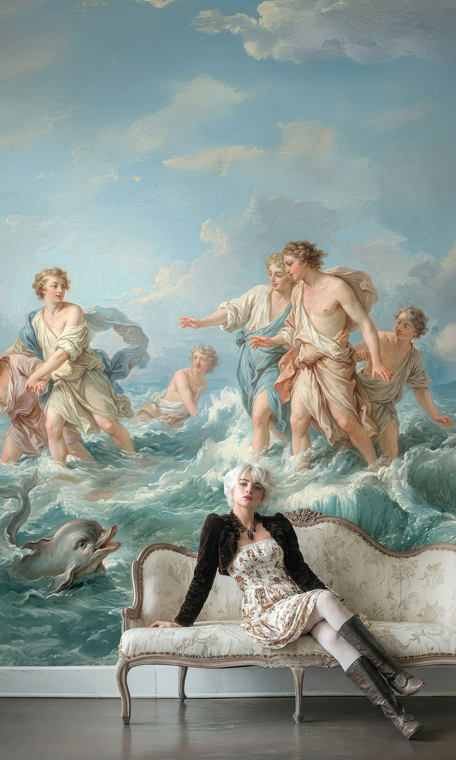 Fototapete mit Epheben