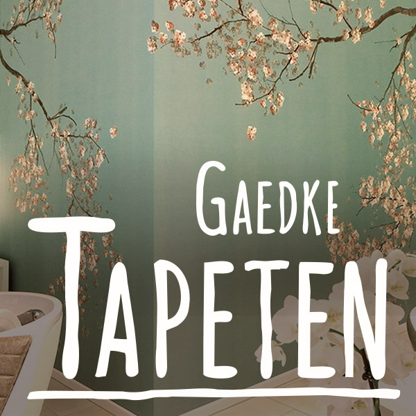 Gaedke Tapeten - Bildlogo 600 px