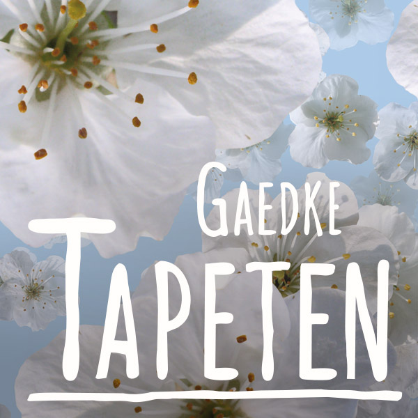Gaedke Tapeten - Bildlogo 600 px