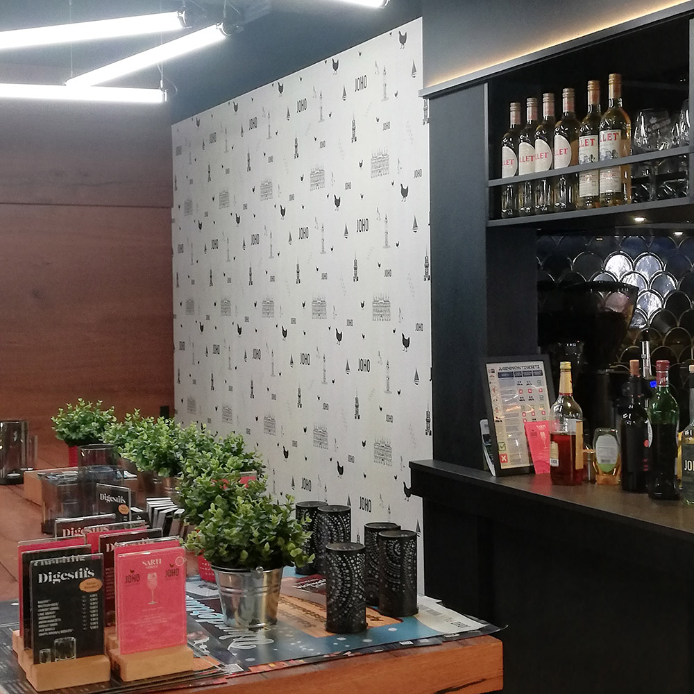 Joho Broilerbar Tapete