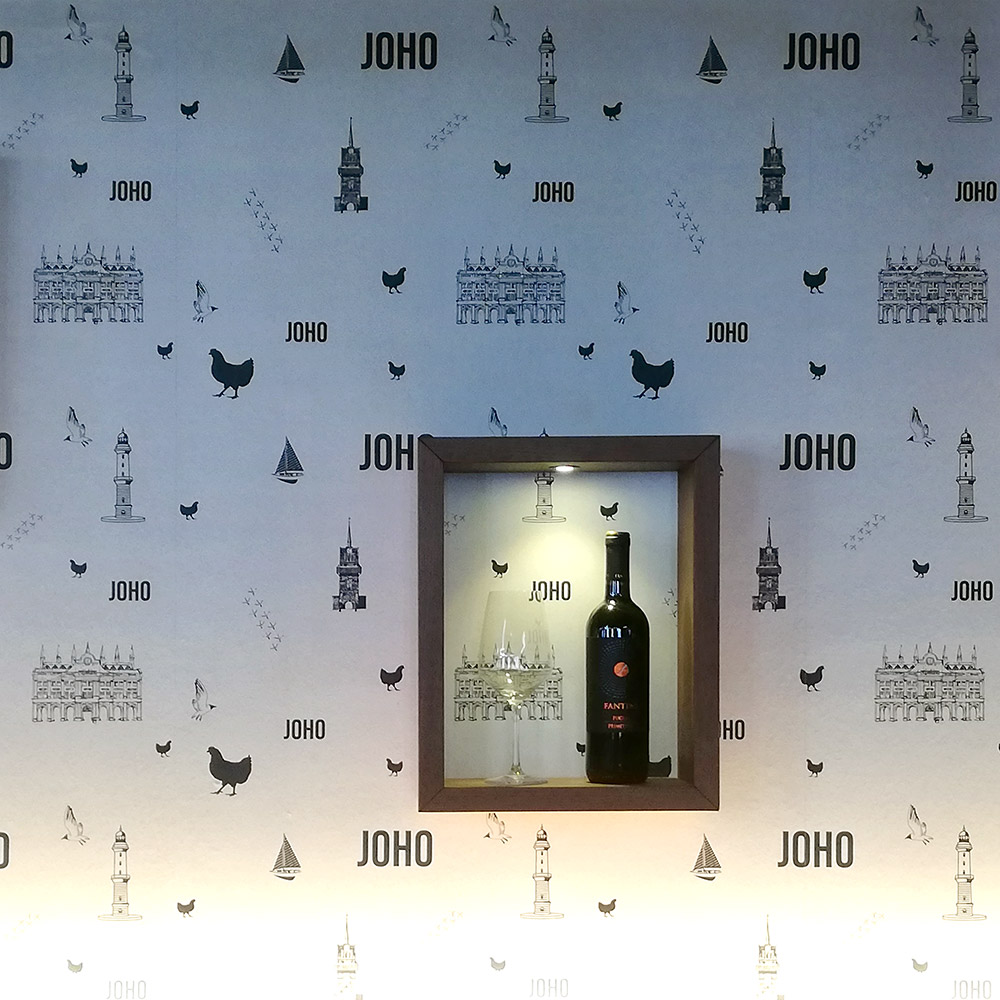 Joho Broilerbar Tapete