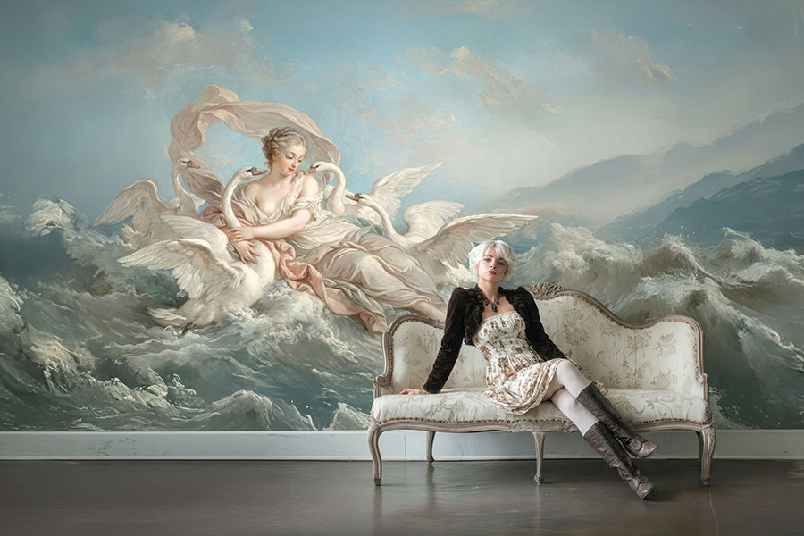 Beispiel KI Entwurf nach Francois Boucher